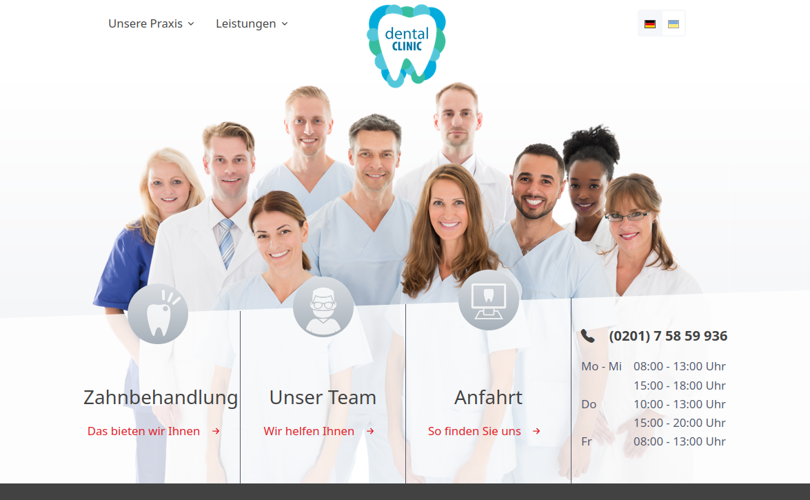 Demo Website